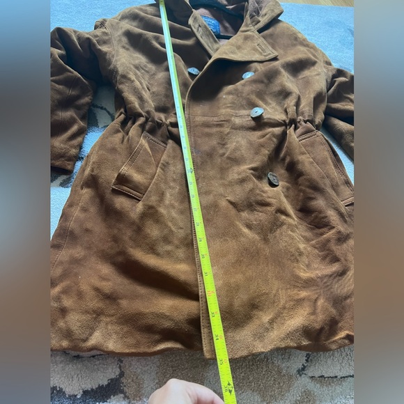 Burberry leather jacket outer fit USA 4-6 - Picture 5 of 14